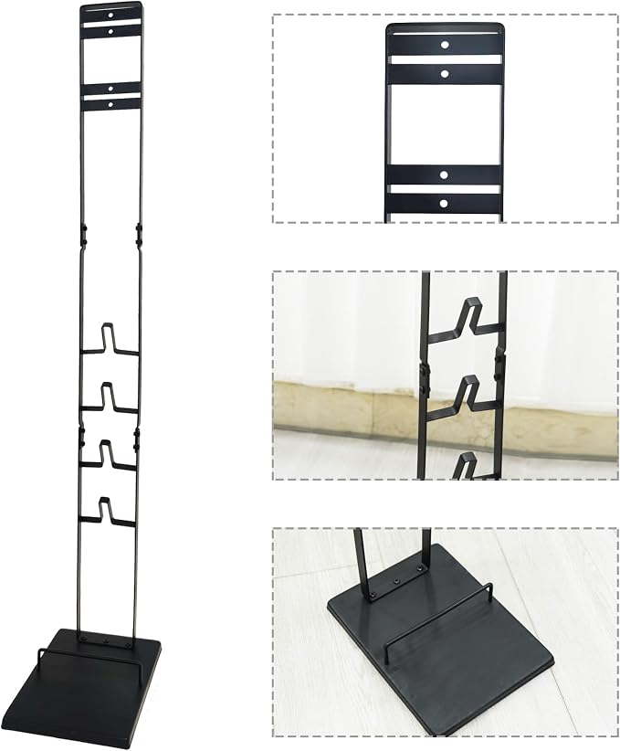 Vacuum Stand for Dyson, Vacuum Accessories Stable Metal Storage Bracket Holder - Image 4