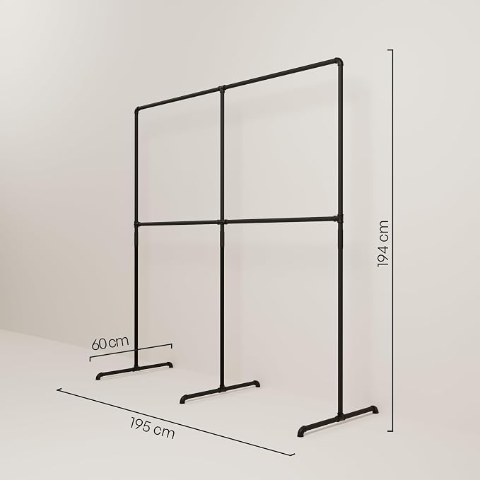 pamo Industrial Design garment rack - Image 2