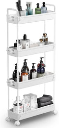 SOLEJAZZ Slim Rolling Storage Cart by SOLEJAZZ