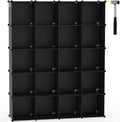 C&AHOME Cube Storage Organizer, 20-Cube Shelves Units, Closet Cabinet, DIY by CAHOME