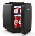 Mini Fridge, 4 Liter/6 Can Portable Refrigerator by BEICHEN