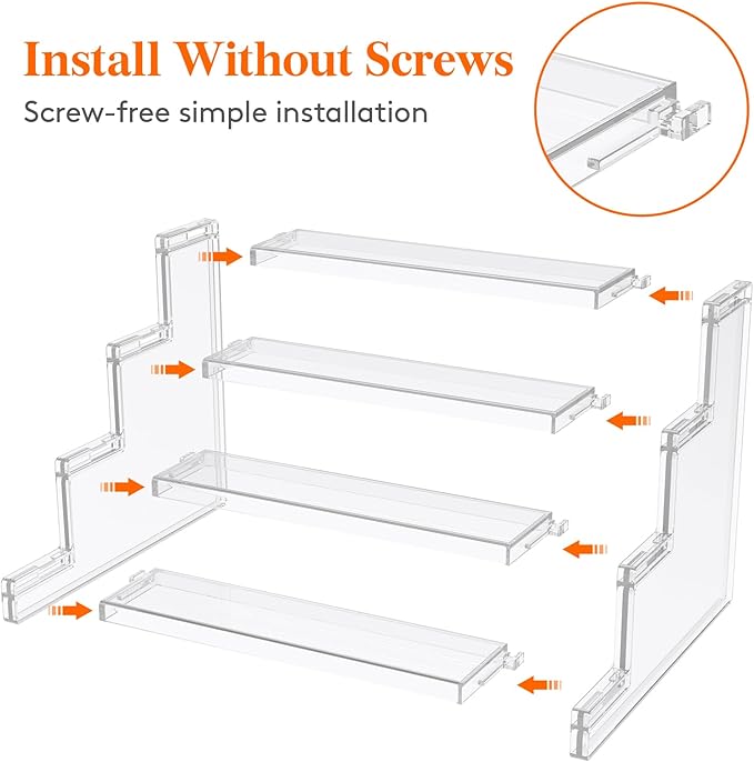 Lifewit 4 Tier Perfume Stand Organizer - Image 4