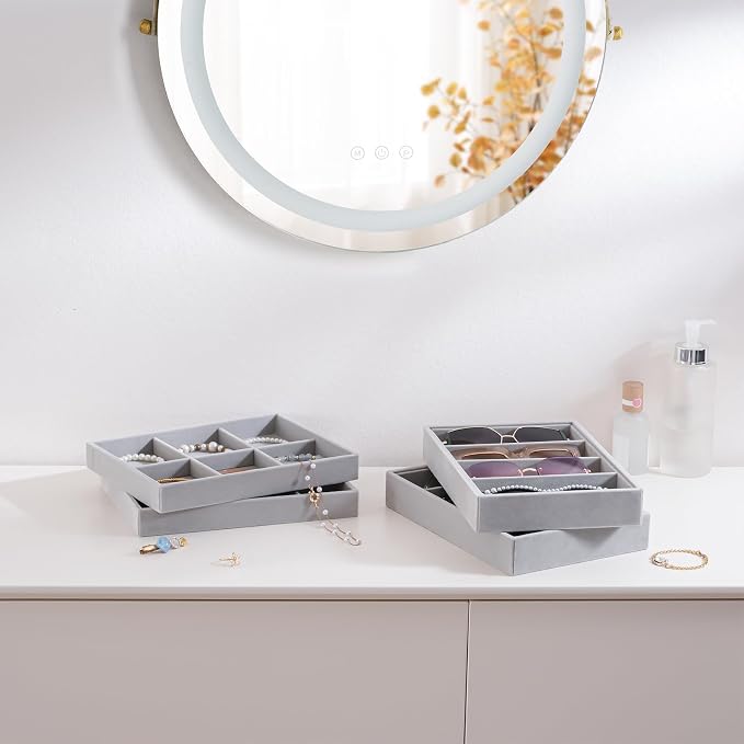 ProCase Stackable Jewelry Organizer Trays - Image 7