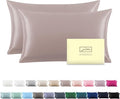 Silk Pillowcase for Hair and Skin, Breathable and Sliky 100% Queen Silk Pillow by Suatien
