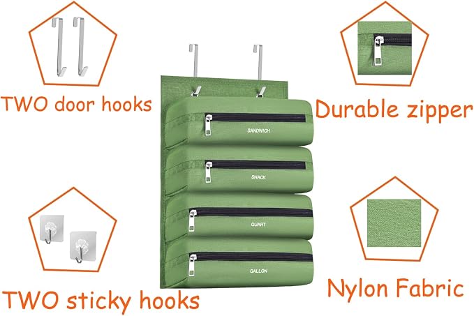 Zipper Bag Organizer Compatible - Image 2