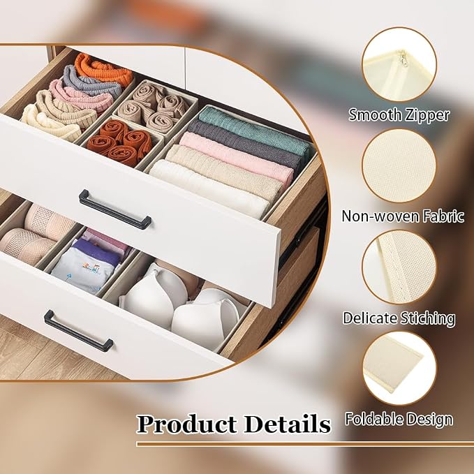 Drawer Organizer Clothes - Image 3