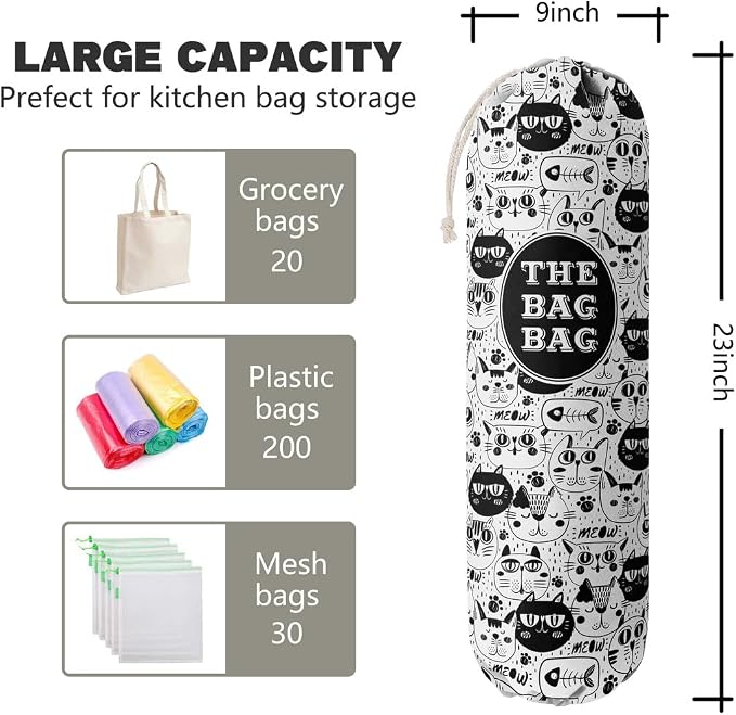 Grocery Bags Holder Organizer - Image 2