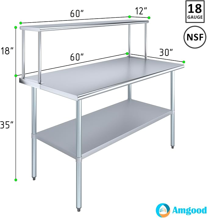 Stainless Steel Work Table - Image 3