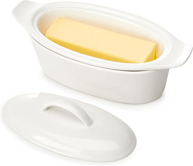 Butter Dish with Lid for Countertop by BetterButter