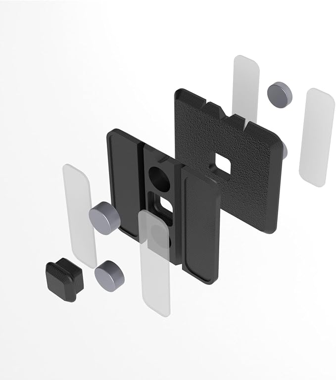Magnetic Remote Control Holder – Wall-Mounted Organizer - Image 5
