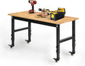 Betterhood 48" Heavy-Duty Adjustable Workbench by Betterhood