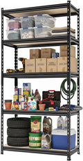 Storage Shelving Unit Heavy Duty Garage Shelves Metal Organizer Utility Rack by DarubtesForanideallife