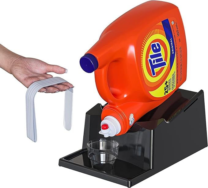 TidyFriend Liquid Laundry Detergent Holder Stand - Image 3