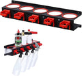 Spray Bottle Storage Rack, Wall-mounted Garage Bottle Organizer by YCWF