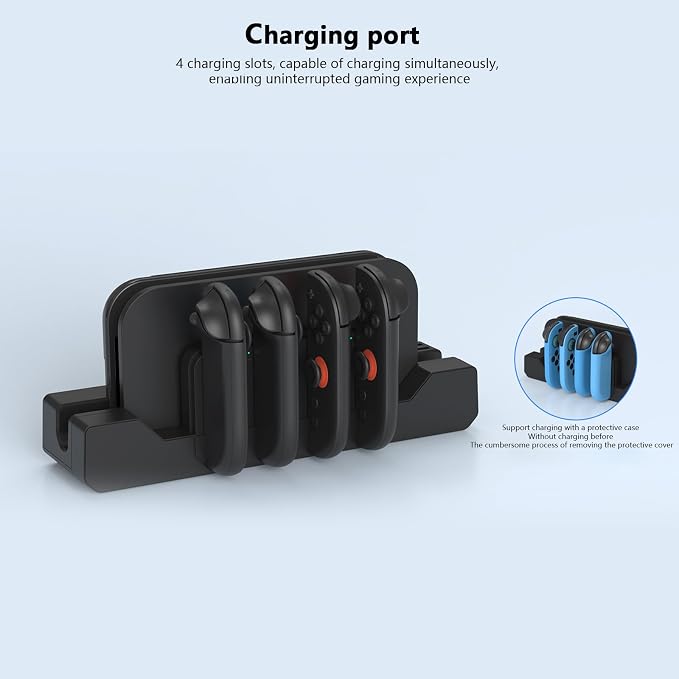 Quadruple Function Charging Stand - Image 8