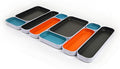 Three by Three Seattle 10 Piece Metal Organizer Tray Set by ThreebyThreeSeattle