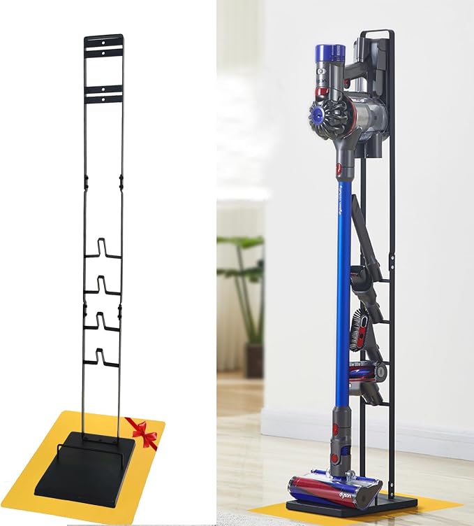 Vacuum Stand for Dyson, Vacuum Accessories Stable Metal Storage Bracket Holder by IZSOHHOME