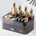 Makeup Organizer with Drawers Stackable Skincare Cosmetic Makeup organization by PLINJOY
