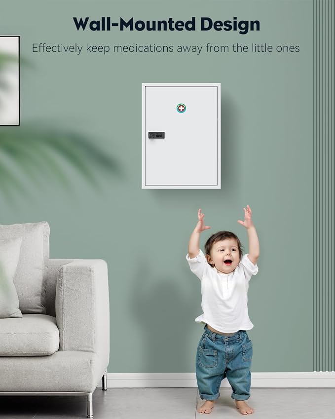 Uniclife Wall Mount Medicine Cabinet - Image 4
