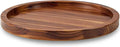 21" Acacia Wood Lazy Susan Organizer Kitchen Turntable by AUAM
