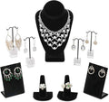 MOOCA Jewelry Display Set, Necklace Display Bust, Earring Organizer, Ring by Mooca