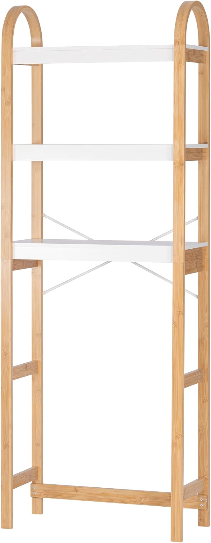 Spirich Over The Toilet Storage Shelf, 3-Tier Over Toilet Bathroom Organizer - Image 8