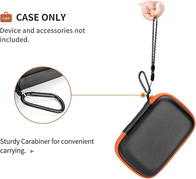 Hard Drive Case for Samsung T7 Shield, Compatible - Image 6
