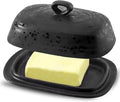 Hasense Porcelain Butter Dish, Large Butter Dish by Hasense