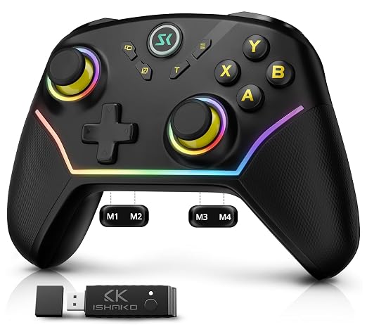 ISHAKO PC Gaming Controller by ISHAKO