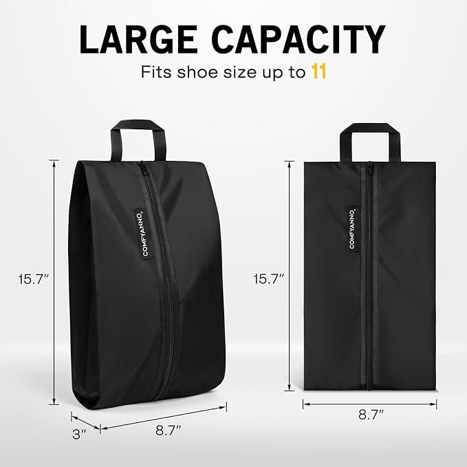 Comfyanno Travel Shoe Bag, Shoe Storage Bag - Image 4