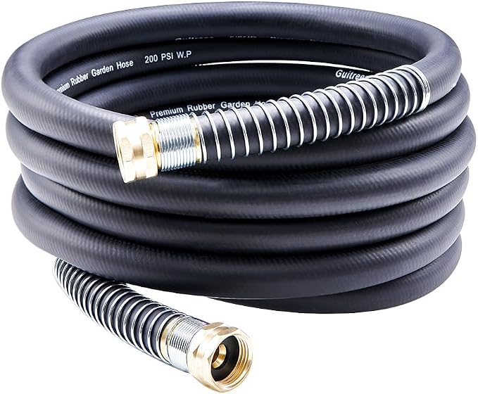 Leader Garden Hose 15ft x 5/8", Heavy Duty Short Water Hose, Female to Female by Guitrees
