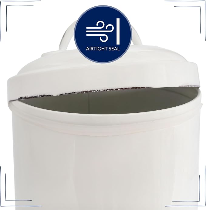 AuldHome Design Enamelware Dog Treat Jar - Image 7