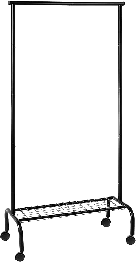SunnyPoint Rolling Garment Rack - Image 3