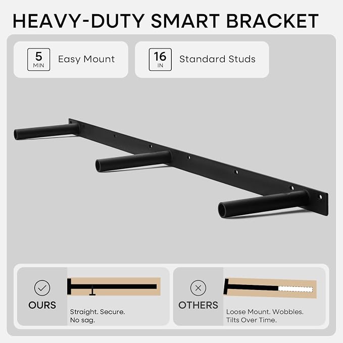Homeforia Oak Floating Shelves 42 inch Long, High End Solid Real Wood 42inch - Image 4