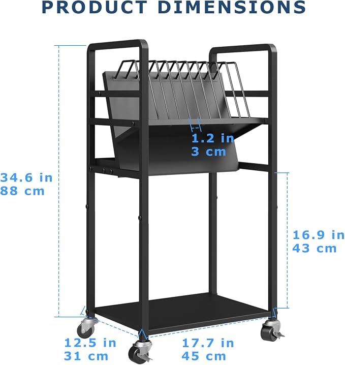 Metal Laptop Charging Station - Image 2