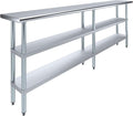 AmGood Stainless Steel Work Table by AmGood