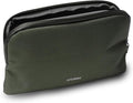 Olive Expandable Desk Storage Pouch – Fold-Down Access Panel, Pen Loop by Orbitkey