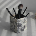Genuine Calacatta Viola Marble Toothbrush Holders by Natust