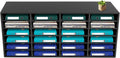 Mail Sorter Organizer, 24 Compartments Mailbox by LEYSRIS