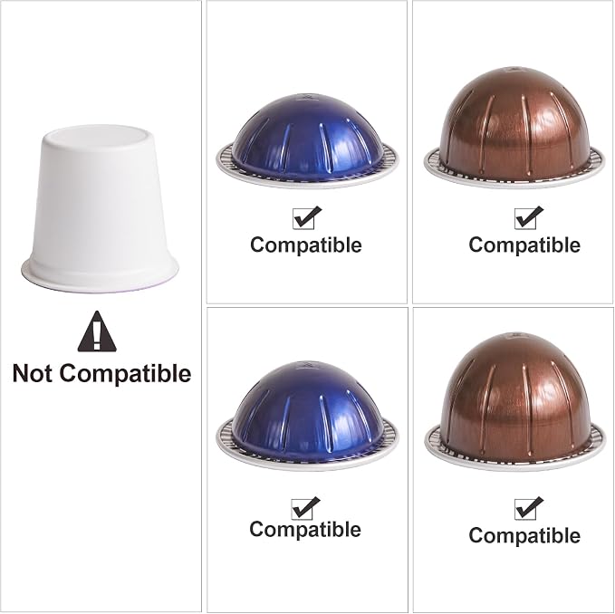 IBUYKE 2-Tie Coffee Pod Drawer Holder, 80 Capsule Pods, Compatible - Image 7