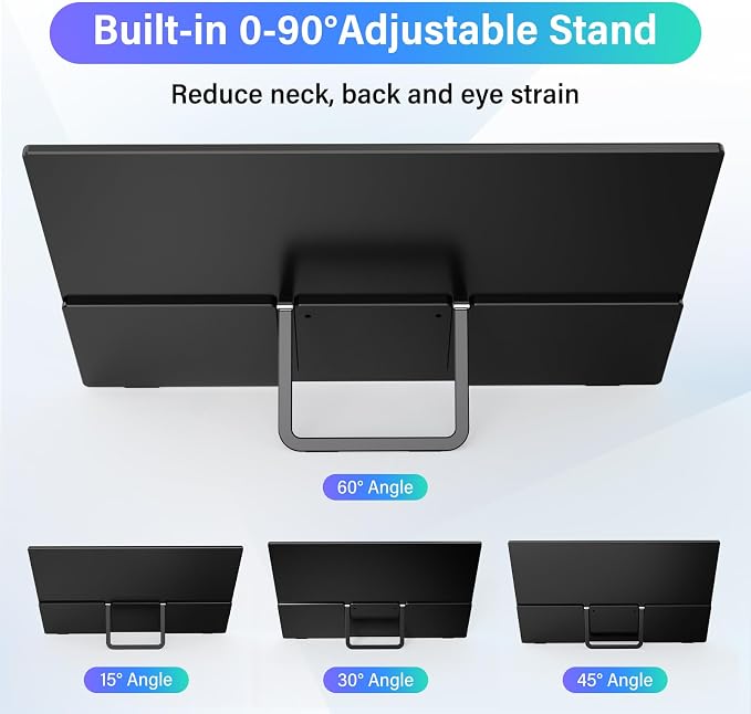 InnoView 15.6'' Portable Monitor - Image 8