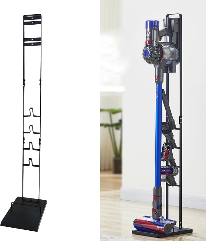 Vacuum Stand for Dyson, Vacuum Accessories Stable Metal Storage Bracket Holder - Image 7