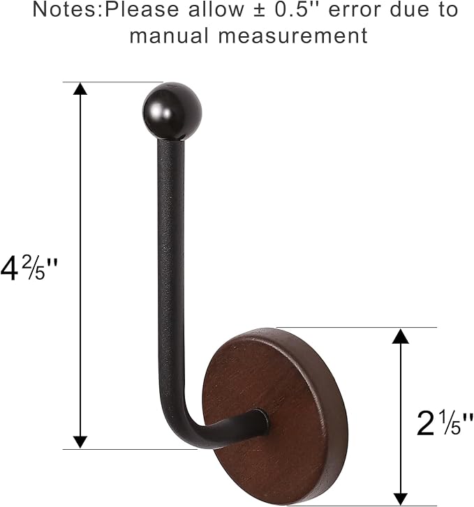 Adhesive Hat Holder Storage Organizer - Image 2