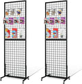 Grid Wall Panels, 2 Packs 2'x 6' Gridwall Panels Tower by NectaCol