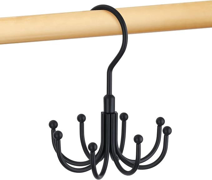 Belt Hanger, Rotatable Belt Organizer by OMHOMETY