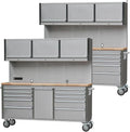 2 Pack - 72" Stainless Steel Rolling Tool Chest by UYRIE