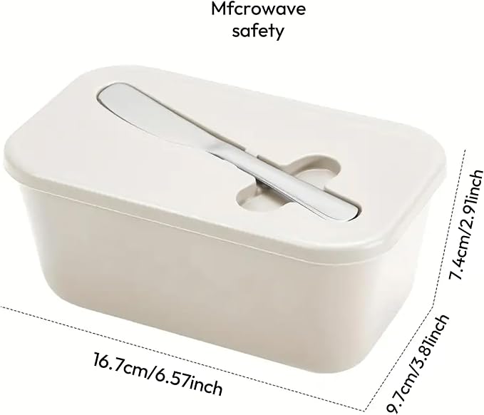 Premium BPA-Free Butter Dish - Image 2