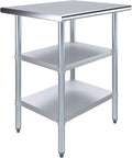 AmGood Stainless Steel Work Table by AmGood