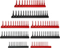 8PCS Socket Organizer Tray Set, SAE & Metric Socket Trays by AIUITIO
