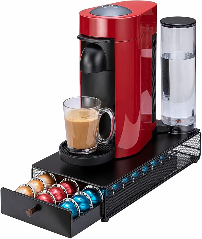 Rice rat Vertuo Capsule Holder Drawer by Ricerat